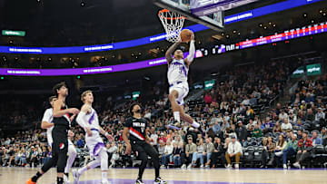 Portland Trail Blazers v Utah Jazz