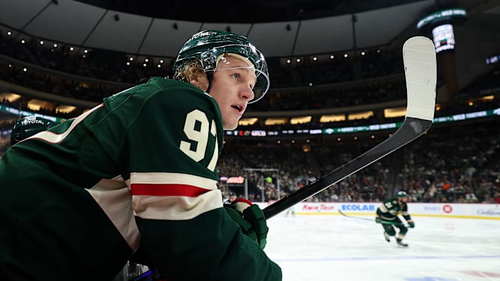 Vancouver Canucks v Minnesota Wild