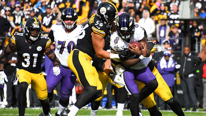 Baltimore Ravens v Pittsburgh Steelers