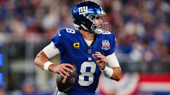 New York Giants QB Daniel Jones