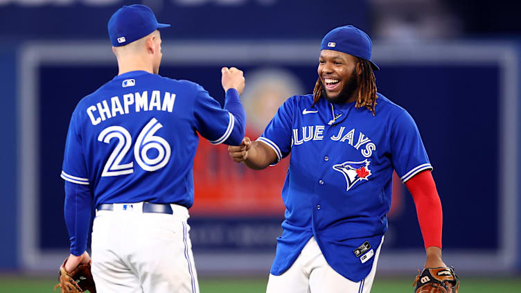 Matt Chapman and Vladimir Guerrero Jr.