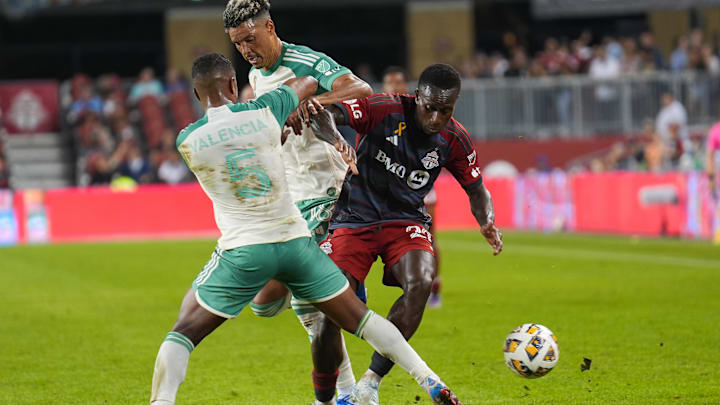 Richie Laryea will look to break through against Austin on Saturday - a team that has only one win in the 2026 campaign.