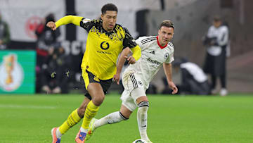 Frankfurt e Dortmund se enfrentam no jogo de retorno da Bundesliga