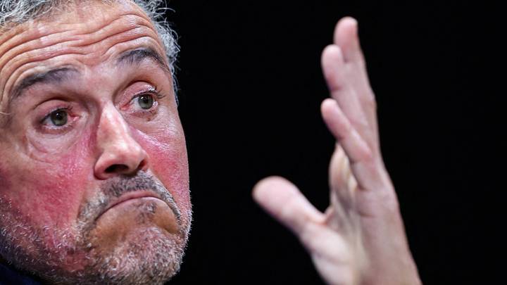 Luis Enrique a deux joueurs qui pourraient manquer le retour entre le PSG et Liverpool en Ligue des Champions Luis Enrique a deux joueurs qui pourraient manquer le retour entre le PSG et Liverpool en Ligue des Champions
