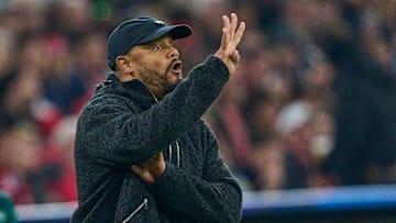 Vincent Kompany verriet, wer in Gladbach im Tor steht
