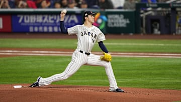 World Baseball Classic Semifinals: Mexico v Japan