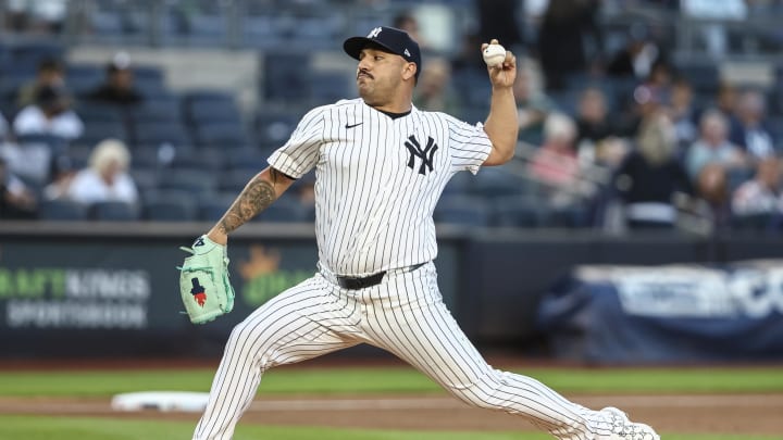 New York Yankees starting pitcher Nestor Cortes.