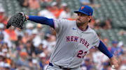 The New York Mets are favored with pitcher David Peterson on the mound on Wednesday.