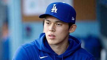 Los Angeles Dodgers pitcher Roki Sasaki.