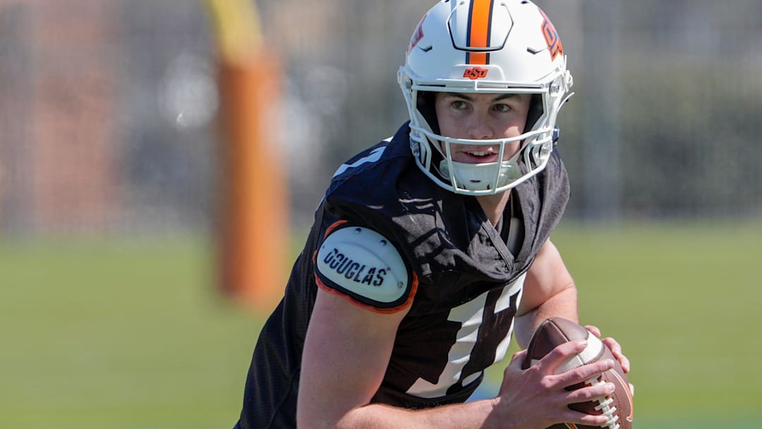 2027 NFL mock draft: Oklahoma State QB Drew Mestemaker