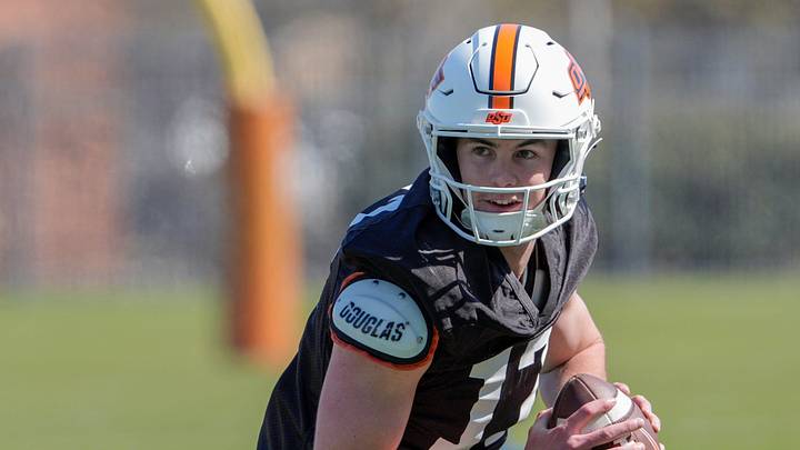 2027 NFL mock draft: Oklahoma State QB Drew Mestemaker