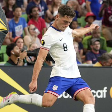 Sebastian Berhalter was one of the standouts for the USMNT against Saudi Arabia on Thursday night.