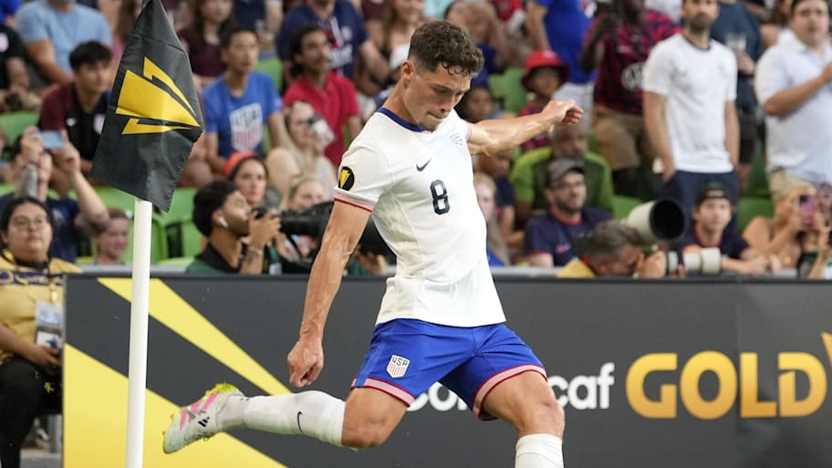 Sebastian Berhalter was one of the standouts for the USMNT against Saudi Arabia on Thursday night. | Scott Wachter-Imagn Images