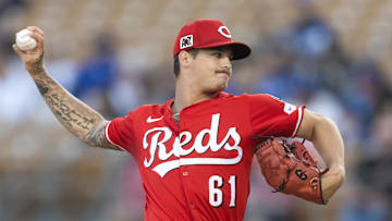 Cincinnati Reds pitcher Chase Petty