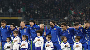 Italy v France - UEFA Nations League 2024/25 League A Group A2