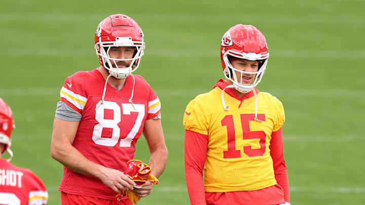 Kansas City Chiefs Media Availability & Practice