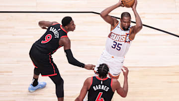 Phoenix Suns vs Toronto Raptors