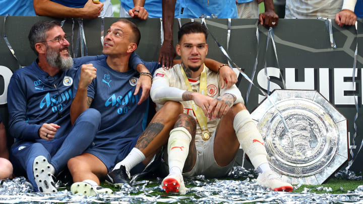 Manchester United v Manchester City - 2024 FA Community Shield