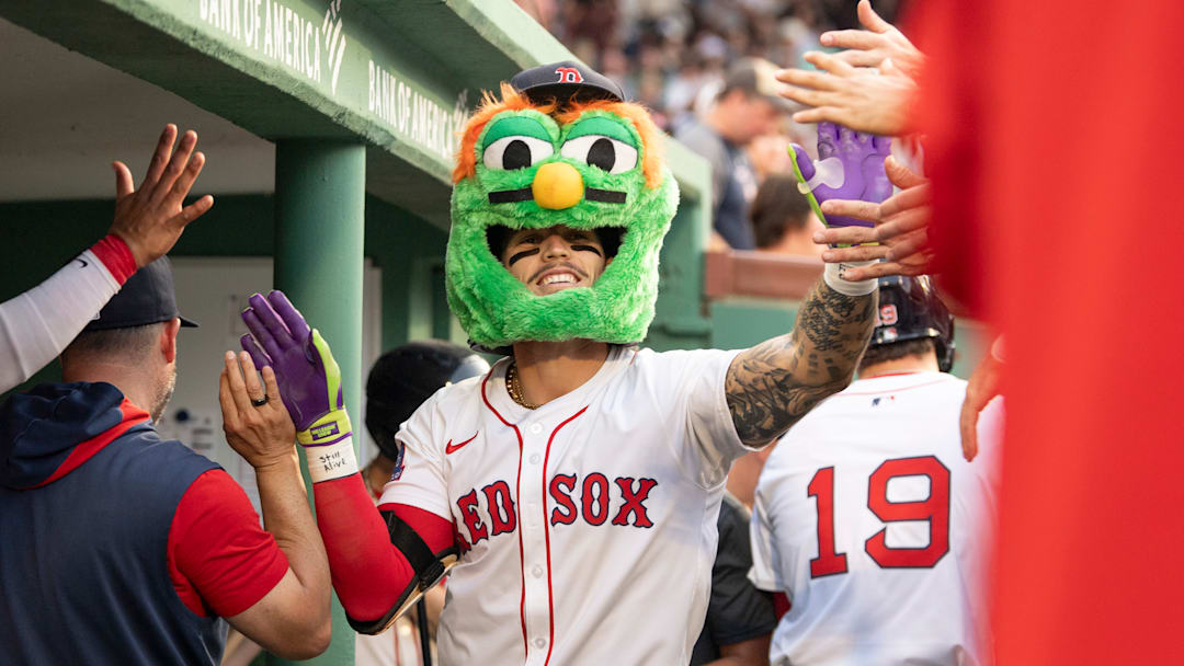 Tampa Bay Rays v Boston Red Sox