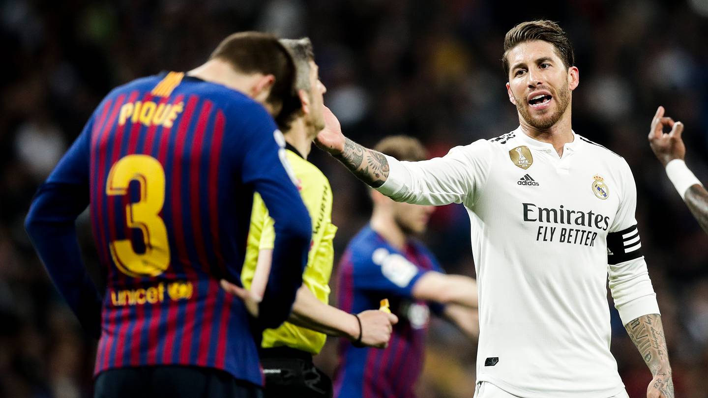 Sergio Ramos Asked Real Madrid For The Same Salary As Gerard Pique