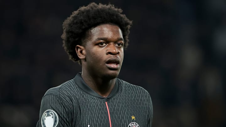 Quentin Ndjantou - Paris Saint-Germain