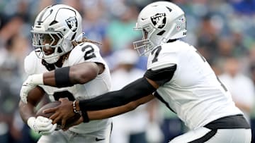 Las Vegas Raiders RB Ashton Jeanty