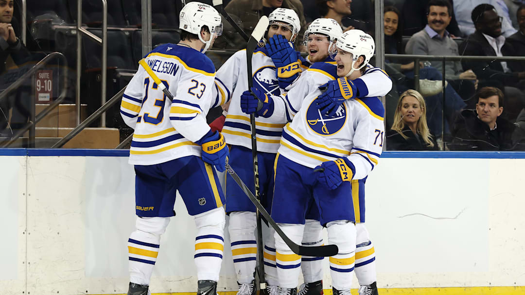 Buffalo Sabres v New York Rangers
