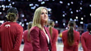 Oklahoma coach Jennie Baranczyk