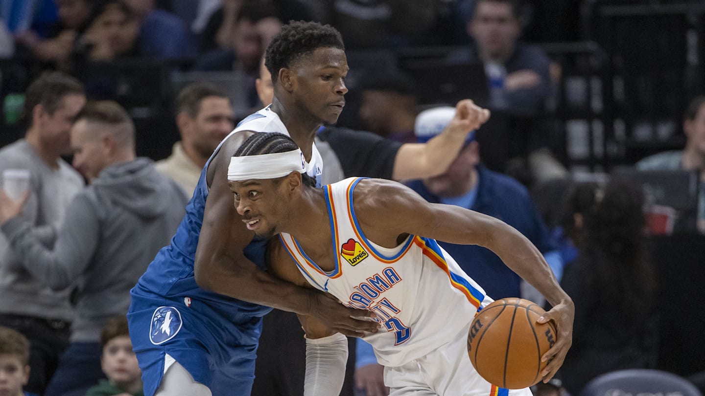 Thunder, Timberwolves Begin Western Conference Finals Game 1 in Oklahoma City