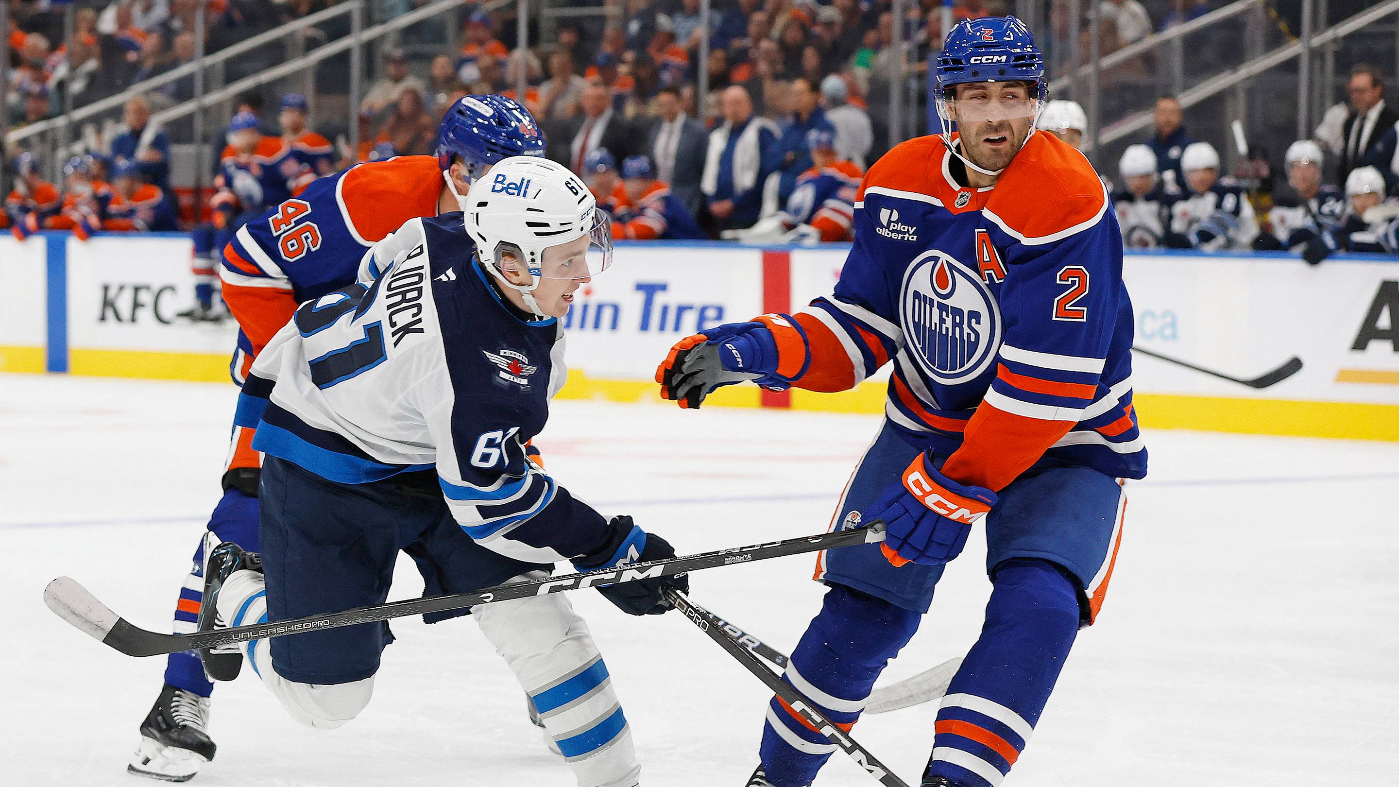 Evan Bouchard’s offensive outburst suggests he might hit new heights