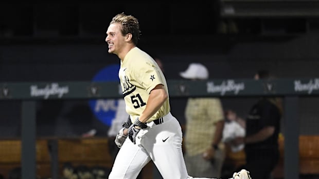 Vanderbilt right fielder JJ Bleday (51)