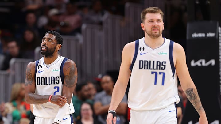 Dallas Mavericks, Kyrie Irving, Luka Doncic