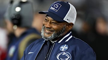 Penn State Nittany Lions interim head coach Terry Smith
