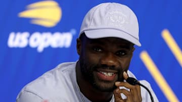 Frances Tiafoe at the 2025 US Open