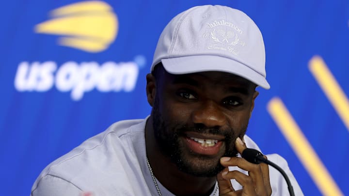 Frances Tiafoe at the 2025 US Open