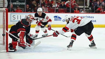 New Jersey Devils v Carolina Hurricanes