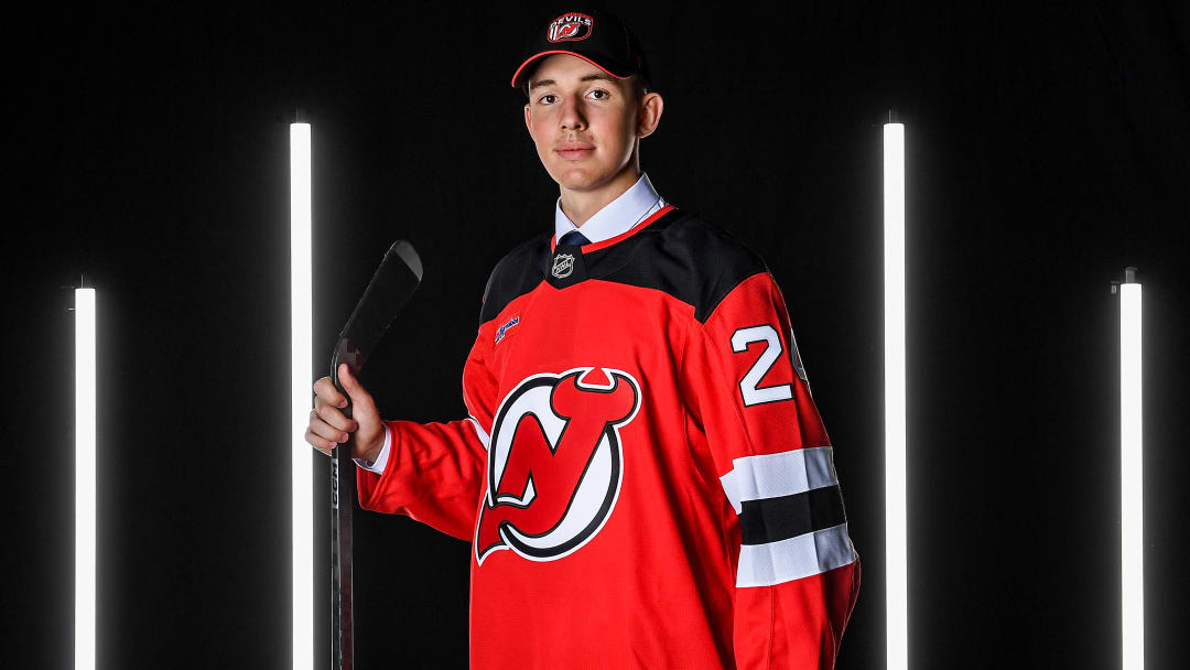 2024 Upper Deck NHL Draft - Portraits