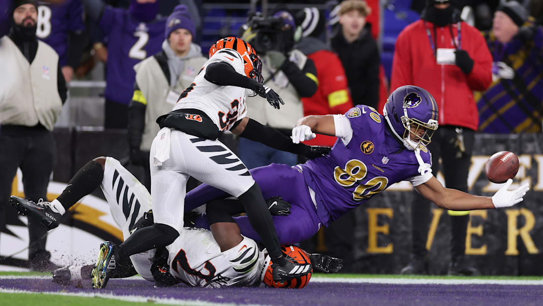 Cincinnati Bengals v Baltimore Ravens