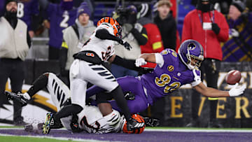 Cincinnati Bengals v Baltimore Ravens