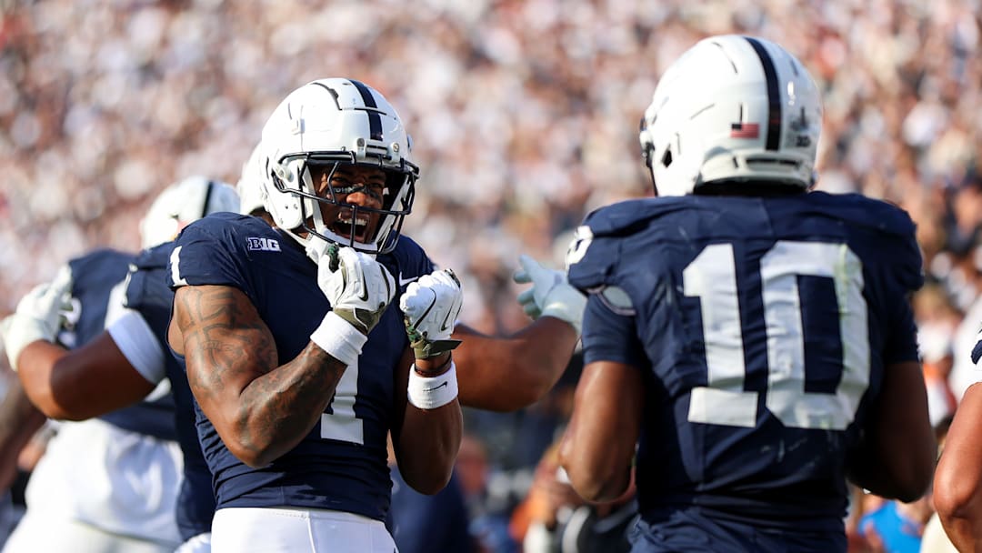 Kyron Hudson, Nicholas Singleton, Penn State Nittany Lions