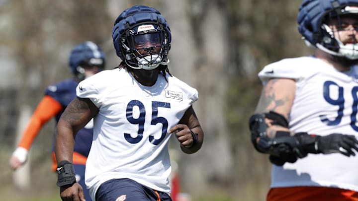 The Bears have answered the question of where they plan to line up Shemar Turner first. The Bears have answered the question of where they plan to line up Shemar Turner first.