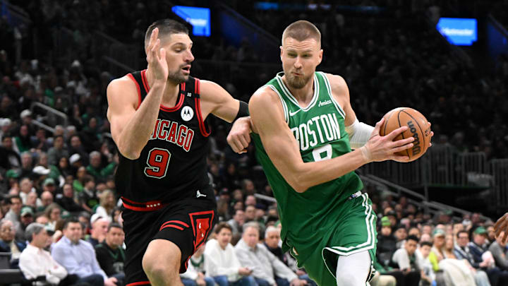 Boston Celtics, Chicago Bulls, Kristaps Porzingis, Jaylen Brown, Jaden Springer