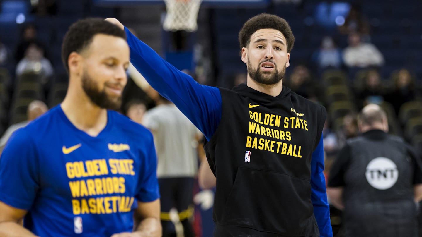 Klay Thompson Reveals Friction Within Warriors Dynasty