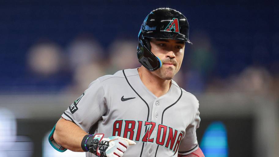 Arizona Diamondbacks right fielder Corbin Carroll 