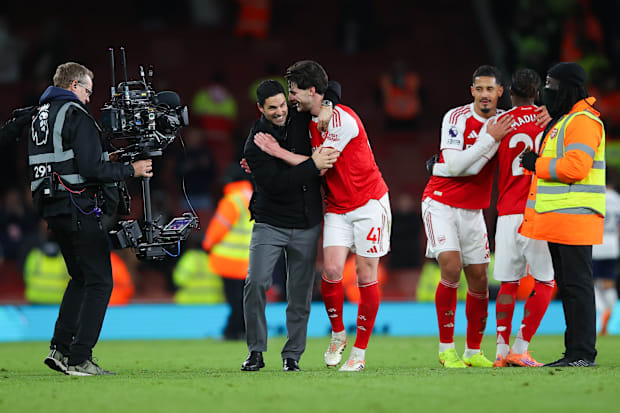 มิเกล อาร์เตต้า, เดคลาน ไรซ์ มิเกล อาร์เตต้า, เดคลาน ไรซ์