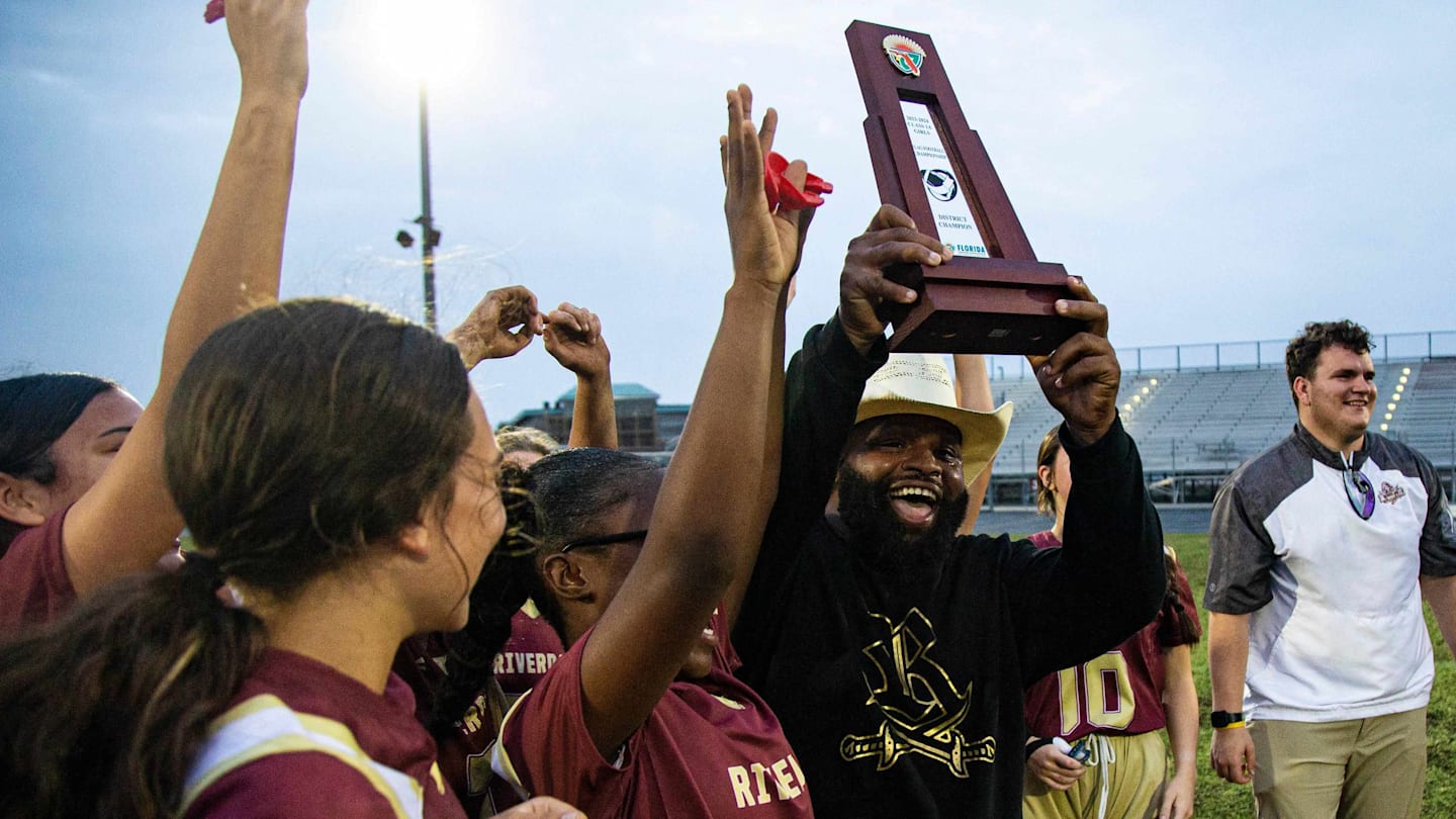Florida girls flag football 2025 season featuring several head coaches from 11-on-11 tackle