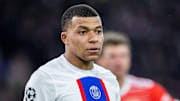 Kylian Mbappé est toujours en quête de sa première Ligue des champions.