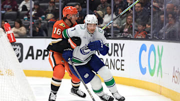 Vancouver Canucks v Anaheim Ducks