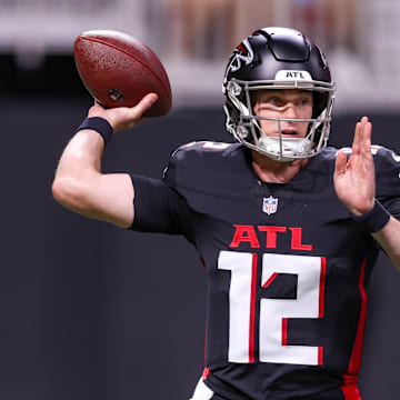 Pundits have begun to wonder if Atlanta Falcons quarterback Easton Stick is ready to be the team's backup in 2025.