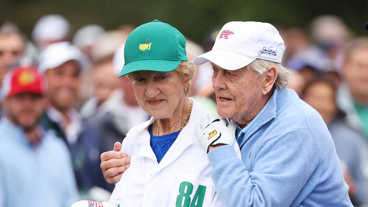 Jack Nicklaus, Barbara Nicklaus - The Masters